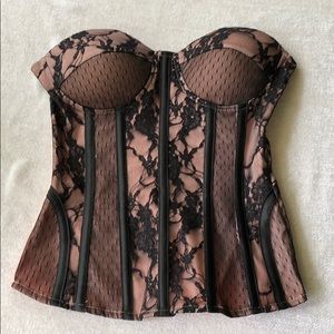 Charlotte Russe Corset Top
